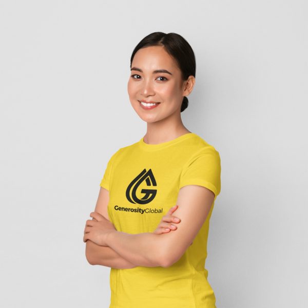 Yellow T shirt GG